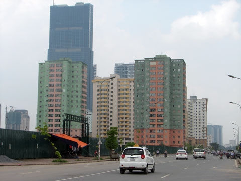 Hà Nội: Giá chung cư tăng khoảng 3-5% trong năm 2016