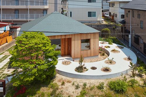 Khám phá thiết kế độc đáo của ngôi nhà nhỏ tại Hiroshima