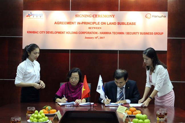 Dự án khu công nghệ cao tại Bắc Ninh thu hút 30 triệu USD đầu tư
