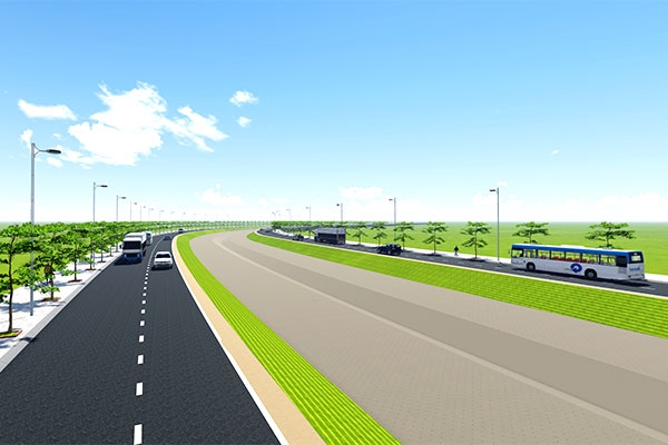 Tp.HCM: Phê duyệt hệ số điều chỉnh giá đất dự án đường nối Võ Văn Kiệt