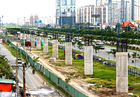 Tp.HCM: Bàn giao đất xây tuyến metro Bến Thành - Tham Lương trước 30/6
