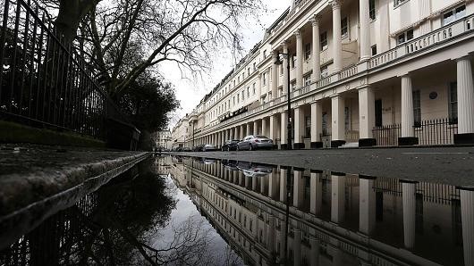 Anh: Giá nhà trung bình tại phố đắt nhất London đạt 20,8 triệu USD