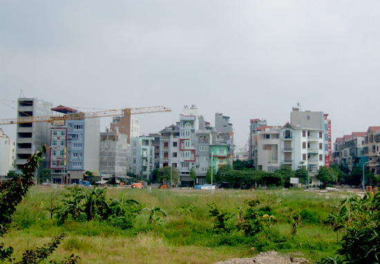 Hà Nội duyệt kế hoạch sử dụng đất năm 2017 cho 5 quận, huyện