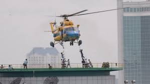 Tp.HCM: Nghiên cứu làm bãi đỗ trực thăng với tòa nhà trên 20 tầng