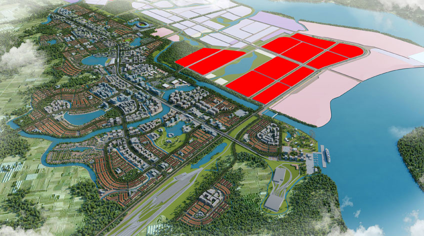 Tp.HCM duyệt điều chỉnh quy hoạch Khu công nghiệp - cảng Hiệp Phước
