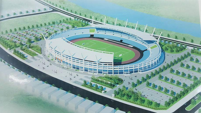 Thái Nguyên lập đề án xây dựng khu liên cơ quan và sân vận động