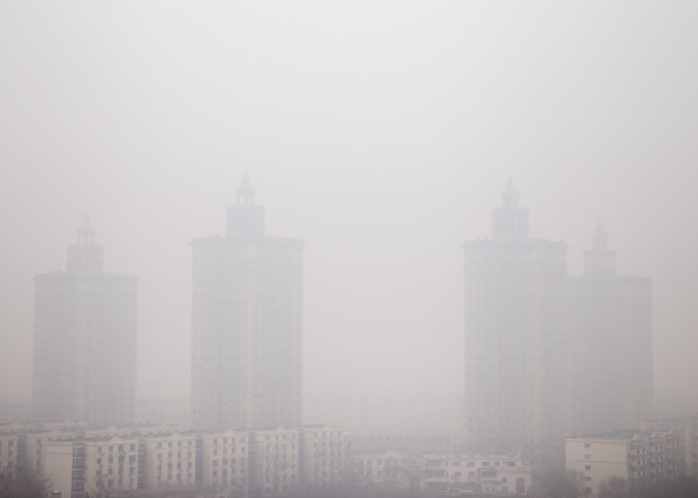 Bất chấp ô nhiễm không khí, nhà đất Bắc Kinh vẫn hấp dẫn người mua