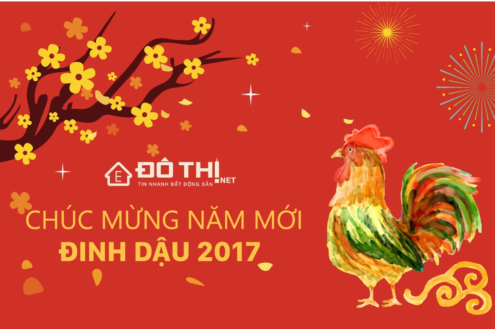 Dothi.net thông báo lịch nghỉ Tết Âm lịch Đinh Dậu 2017