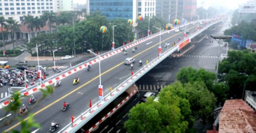 Quý I/2017 sẽ xây dựng cầu vượt tại nút giao An Dương - đường Thanh Niên