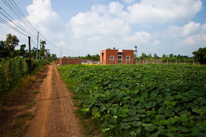 Chiêm ngưỡng ngôi nhà 500 triệu giữa vùng quê xanh mướt tại Đồng Nai