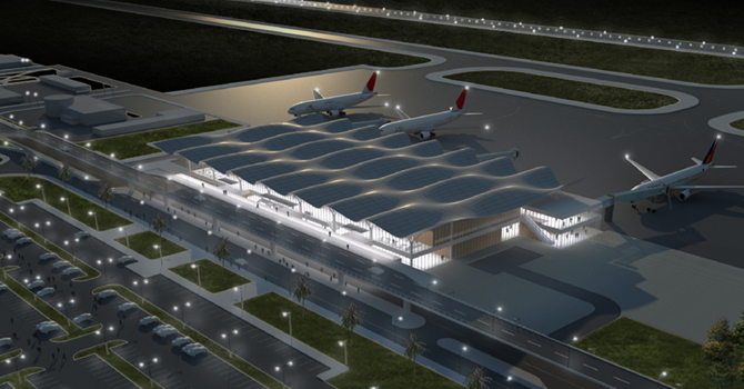 Điều chỉnh quy hoạch sân bay Vân Đồn thành sân bay quốc tế