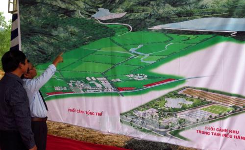 Duyệt quy hoạch Khu nông nghiệp ứng dụng công nghệ cao Phú Yên