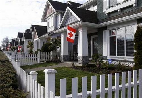 Bất động sản Canada tăng giá quá cao