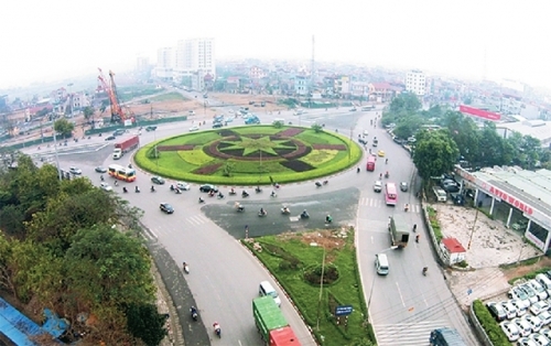 Hà Nội gia hạn tiến độ xây dựng nút giao thông trung tâm quận Long Biên