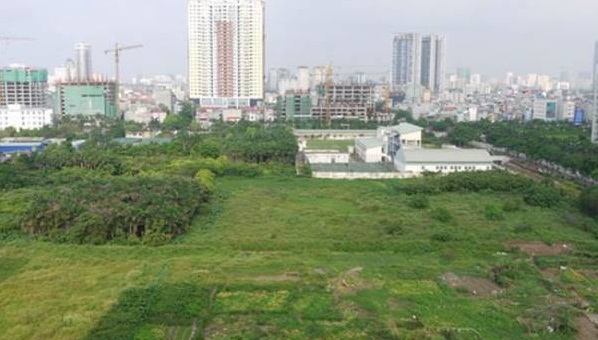 Hà Nội: 61ha đất trồng lúa chuyển đổi thành đất dự án