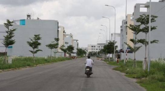Điều chỉnh giá đất dự án mở rộng đường số 7, quận Bình Tân, Tp.HCM