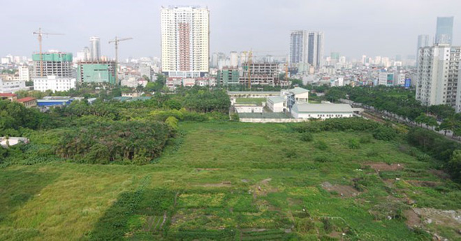 Sắp xây dựng Khu tái định tại huyện Hoài Đức, Hà Nội