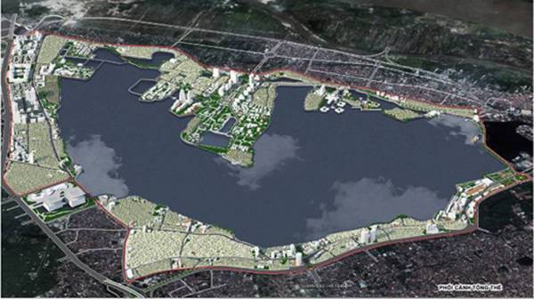 Điều chỉnh cục bộ quy hoạch phân khu đô thị Khu vực Hồ Tây và vùng phụ cận