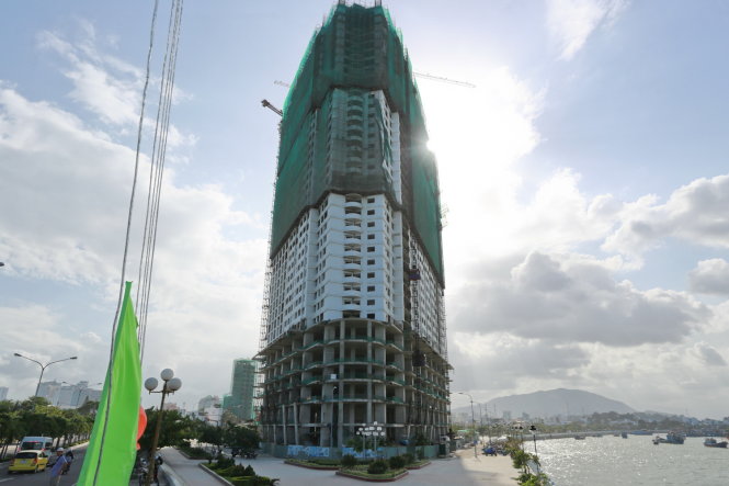 Cao ốc ở Nha Trang xin điều chỉnh được nâng tầng