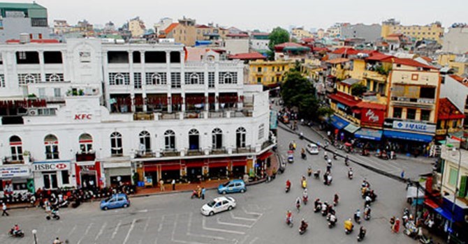 Thông báo kết luận về đồ án quy hoạch khu phố cổ Hà Nội