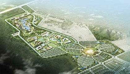 Điều chỉnh cục bộ quy hoạch dự án KĐT sinh thái Tuần Châu Hà Nội
