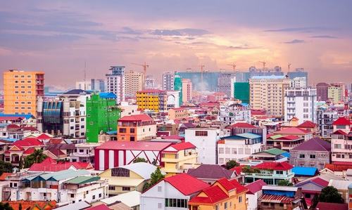Thị trường bất động sản Campuchia được dự báo phát triển mạnh mẽ