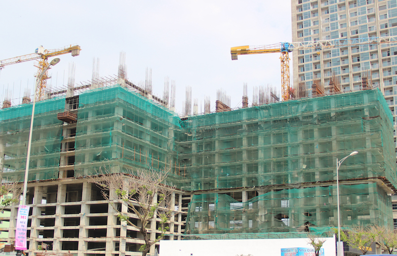 Khách sạn 33 tầng ở Đà Nẵng xây 