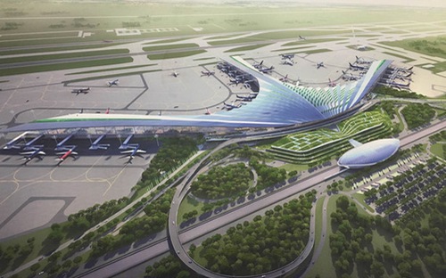 Trình Thủ tướng thiết kế sân bay Long Thành trong tháng này