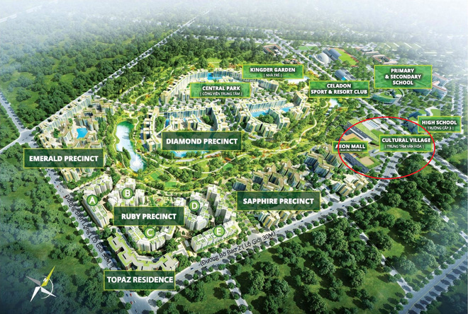 TP.HCM: Điều chỉnh quy hoạch dự án Celadon City