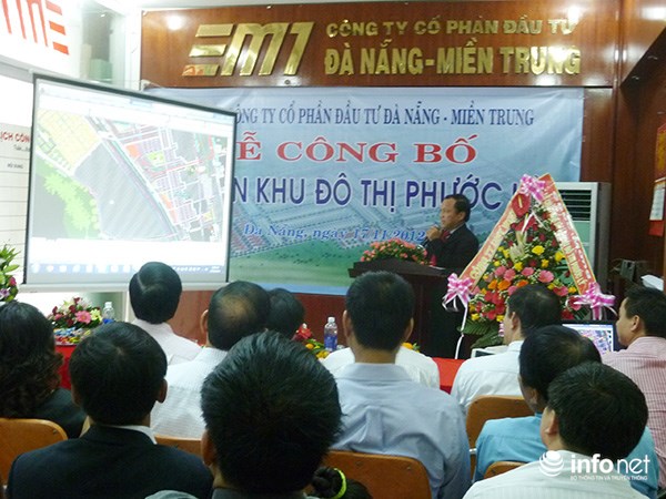 Đà Nẵng: Công bố 18 dự án đủ điều kiện mua bán đất nền