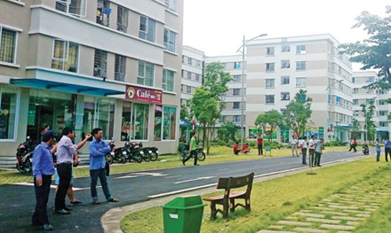 Lúng túng quản lý chung cư ở TP Hồ Chí Minh