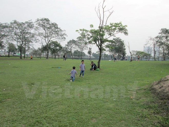 Phó Thủ tướng yêu cầu Hà Nội quy hoạch thêm công viên, bãi để xe