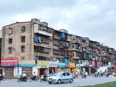 Vì sao cải tạo chung cư cũ ở Hà Nội chậm như 'rùa bò'?