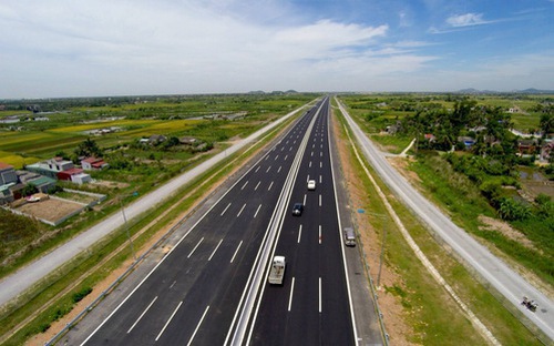 55.000 tỷ khởi động dự án cao tốc Bắc - Nam với 6 - 10 làn xe