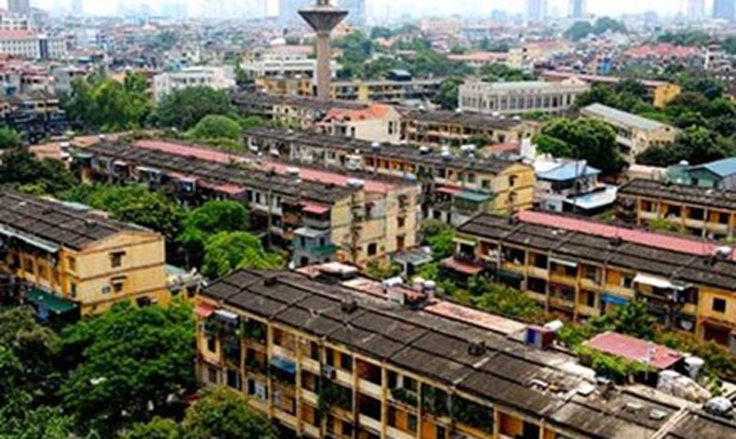 Cải tạo chung cư cũ tại Hà Nội: Đột phá cách nào?