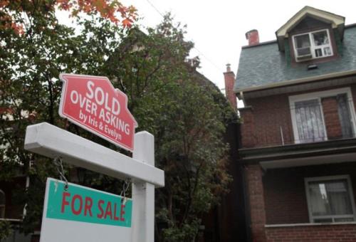 Canada đứng trước sức ép do thị trường bất động sản ngày một nóng
