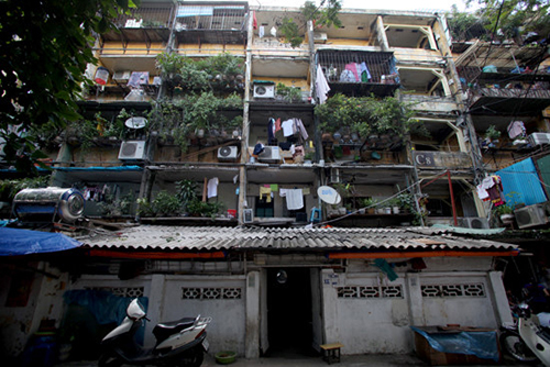 Quận Hoàn Kiếm đề xuất nâng tầng cho chung cư nội đô