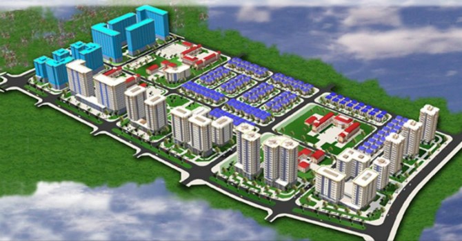 Hà Nội điều chỉnh tổng thể quy hoạch khu đô thị mới Hoàng Văn Thụ