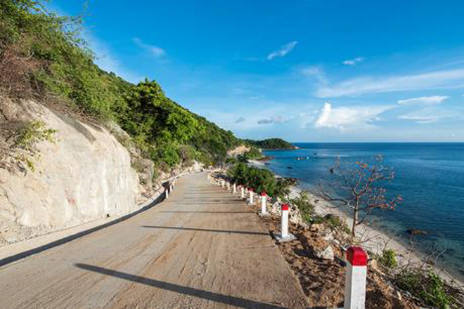 Dừng thi công hạ tầng du lịch trên đảo Cù Lao Chàm, Quảng Nam