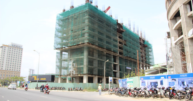 Xử phạt 1 tỷ đồng, đình chỉ thi công tòa nhà Central Coast ở Đà Nẵng