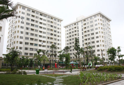 Nhận hồ sơ mua nhà ở xã hội tại Yên Sở (quận Hoàng Mai)