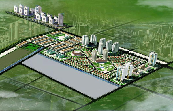 Hà Nội: Duyệt điều chỉnh cục bộ quy hoạch khu đô thị mới Kiến Hưng