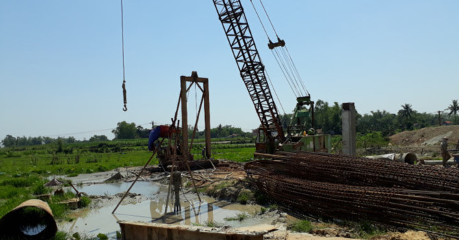 Cao tốc Đà Nẵng - Quảng Ngãi bị “tố” vi phạm chất lượng và “rút ruột” nhiều tỷ đồng