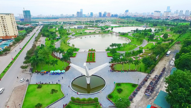 Nhiều bãi đậu xe ngầm, công viên chuẩn bị được xây dựng tại Hà Nội