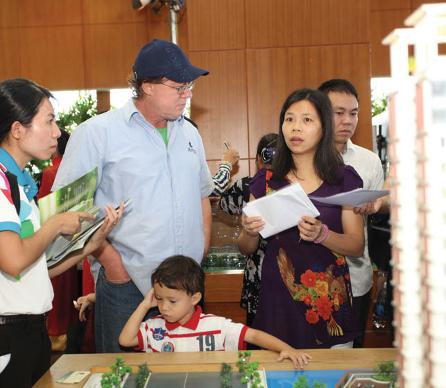 549 sổ đỏ được cấp cho người nước ngoài mua nhà tại Việt Nam