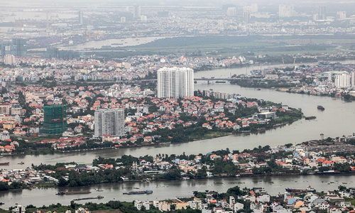 Thị trường căn hộ Tp.HCM bắt đầu có dấu hiệu sụt giảm