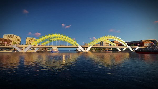 Đầu tư 840 tỷ đồng xây cầu bắc qua sông Cần Thơ