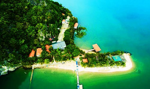 Kiểm tra resort trái phép trên vịnh Bái Tử Long (Quảng Ninh)