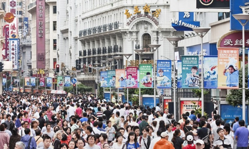 Trung Quốc chiếm 79% tổng nguồn cung bán lẻ toàn cầu
