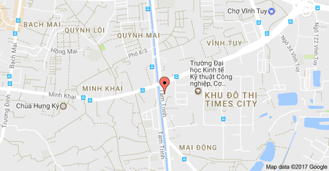 Hà Nội: Tạm ngừng thi công dự án nhà ở 75 Tam Trinh